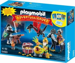Playmobil Adventskalender - Kampf um den Drachenschatz 2013