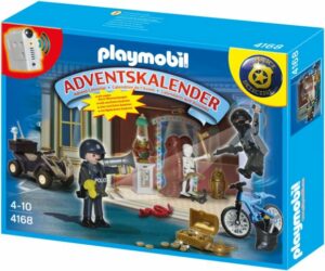 Playmobil Adventskalender - Polizeialarm 2012