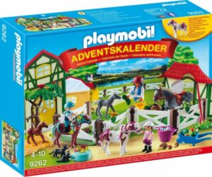 Playmobil Adventskalender - Reiterhof 2017