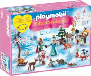 Playmobil Adventskalender - Eislaufprinzessin im Schlosspark 2017