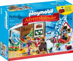 Playmobil Adventskalender - Wichtelwerkstatt 2017