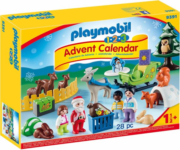 Playmobil Waldweihnacht der Tiere 2018