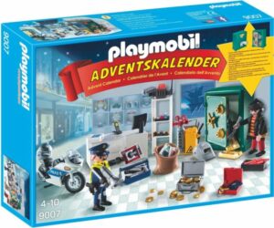 Playmobil Adventskalender - Polizeieinsatz im Juweliergeschäft 2016