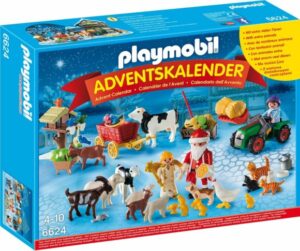 Playmobil Adventskalender - Weihnacht auf dem Bauernhof 2015