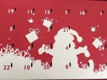 Rum Adventskalender Rot Rum Adventskalender Rot