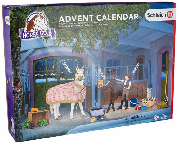 Adventskalender Schleich Pferde 2016