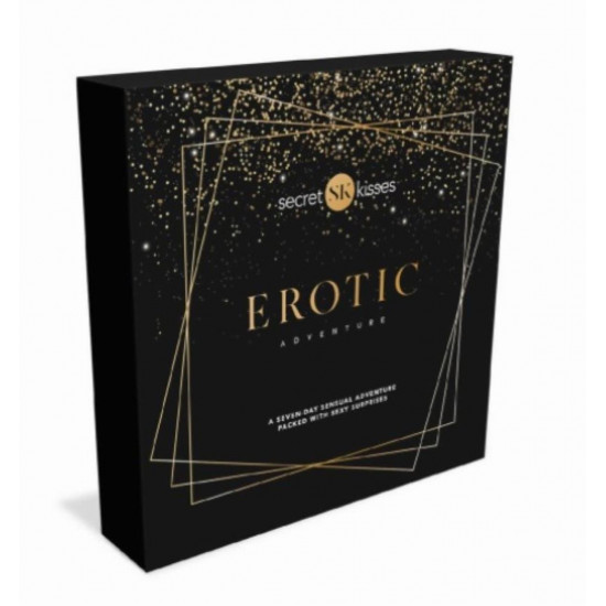 Erotischer Liebeskalender – Secret Kisses