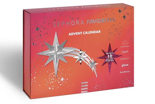 Adventskalender – 26 Produke Make-up, Pflege, Haarpflege und Parfum