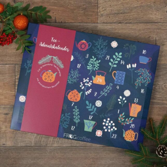 FROG.coffee Tee Adventskalender
