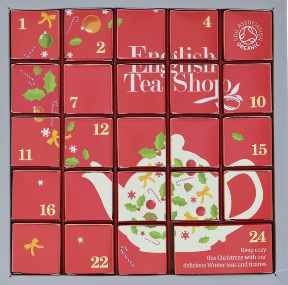 English Tea Shop – Tee Adventskalender „Pink Christmas“