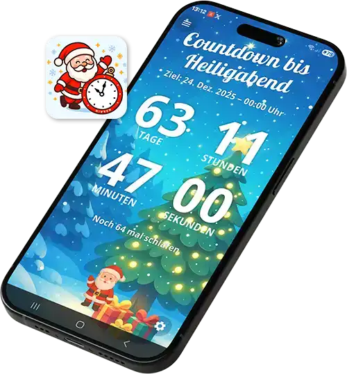 Weihnachten Countdown App
