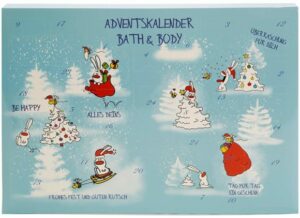 Bath & Body für Erwachsene und Kinder Adventskalender