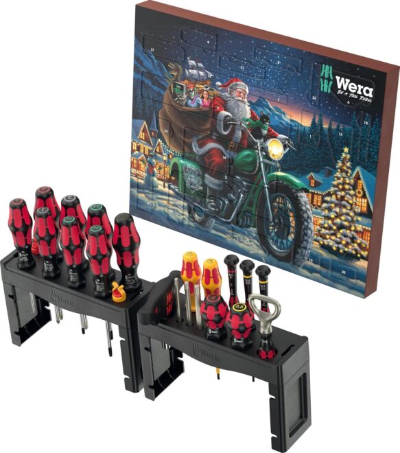 Wera Adventskalender 2025