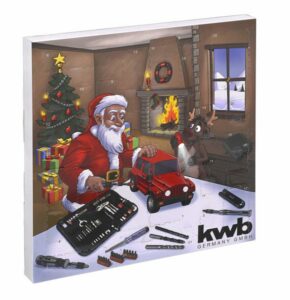 kwb Adventskalender – Edition