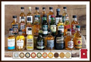 24 Whisky Miniaturen Adventskalender